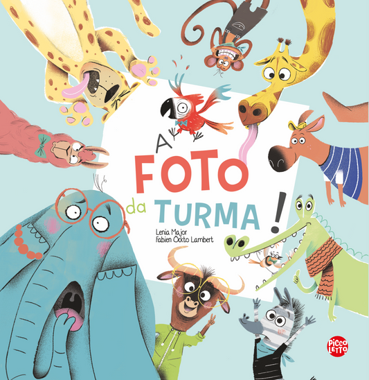 A Foto da Turma!